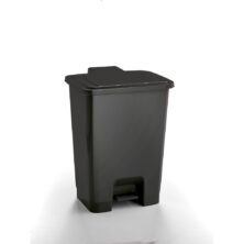Economy Plastic Pedal Bin Economy Plastic Pedal Bin Workplace Stuff UK
