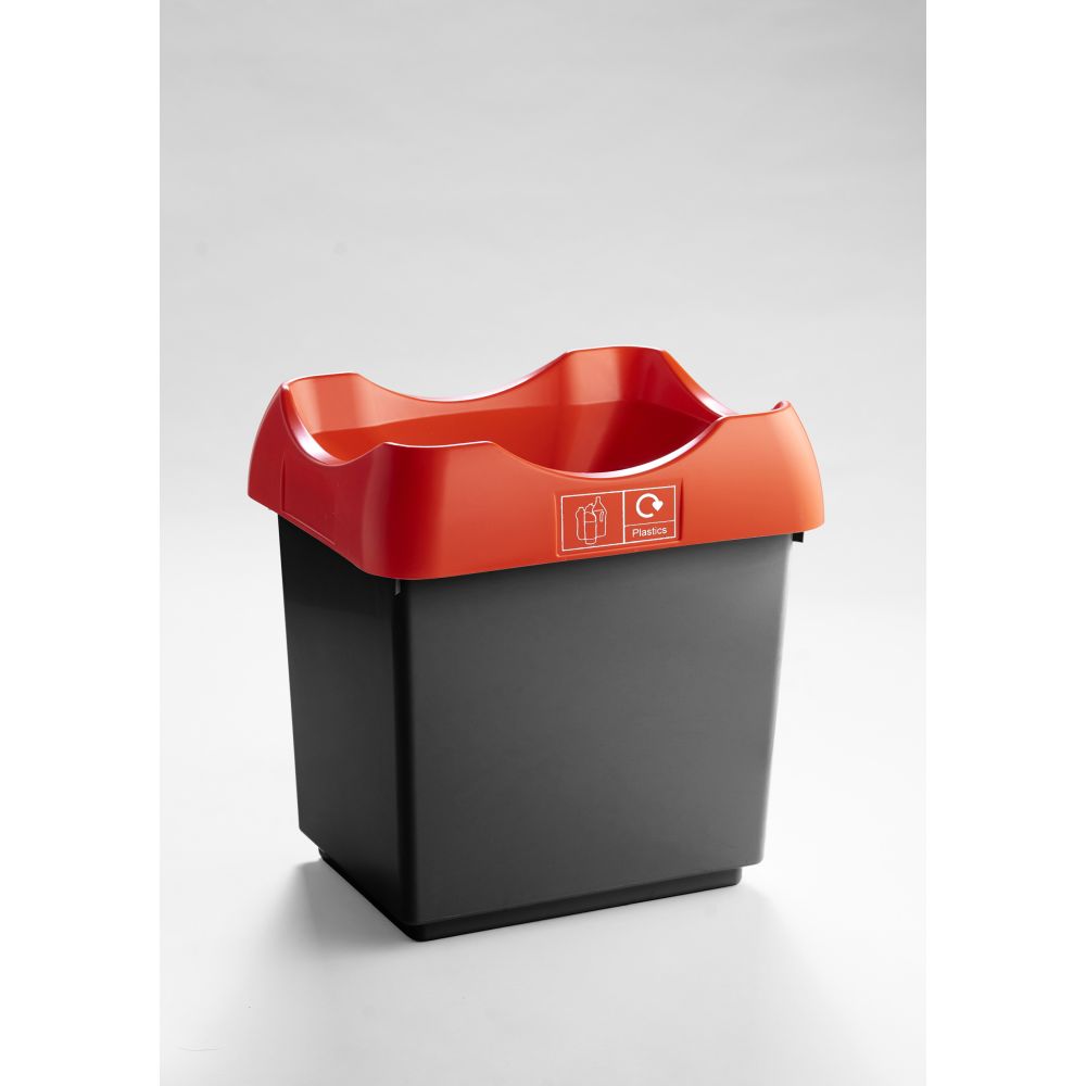 RECYCLE30 DGRY RED