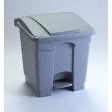 30 Litre Plastic Step-on Container 30 Litre Plastic Step-on Container Workplace Stuff UK