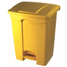 45 Litre Plastic Step-on Container 45 Litre Plastic Step-on Container Workplace Stuff UK