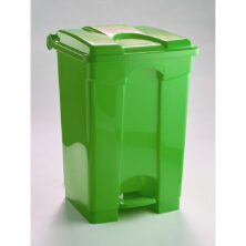 60 Litre Economy Plastic Pedal Bin Container 60 Litre Economy Plastic Pedal Bin Container Workplace Stuff UK