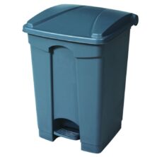 68 Litre Economy Plastic Step-on Container 68 Litre Economy Plastic Step-on Container Workplace Stuff UK