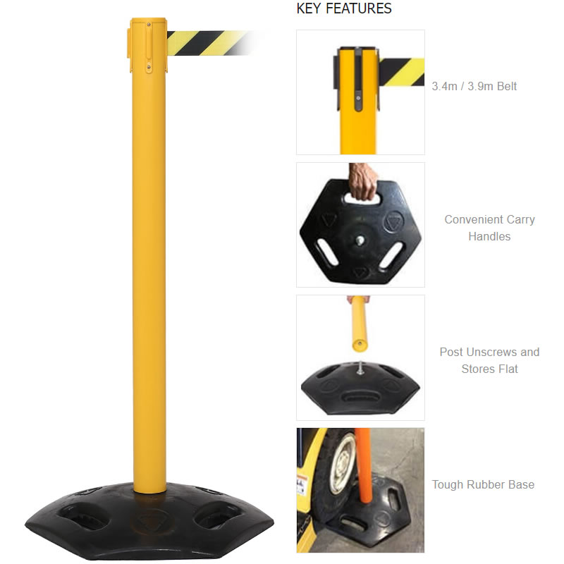 WeatherMaster 250 Xtra Portable Barrier WeatherMaster 250 Xtra Portable Barrier Workplace Stuff UK