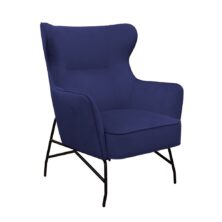 Alpha High Back Lounge Chair with Black Metal Frame Fabric Reception Seating Workplace Stuff UK Alpha High Back Lounge Chair with Black Metal Frame Fabric Reception Seating Workplace Stuff UK