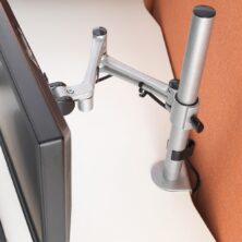Luna Monitor Arms – Single or Double Screens Office Furniture Workplace Stuff UK Luna Monitor Arms – Single or Double Screens Office Furniture Workplace Stuff UK