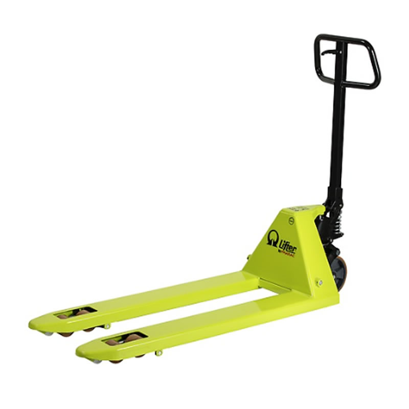 GS EVO Professional Hand Pallet Truck - 2500kg GS EVO Professional Hand Pallet Truck - 2500kg Workplace Stuff UK
