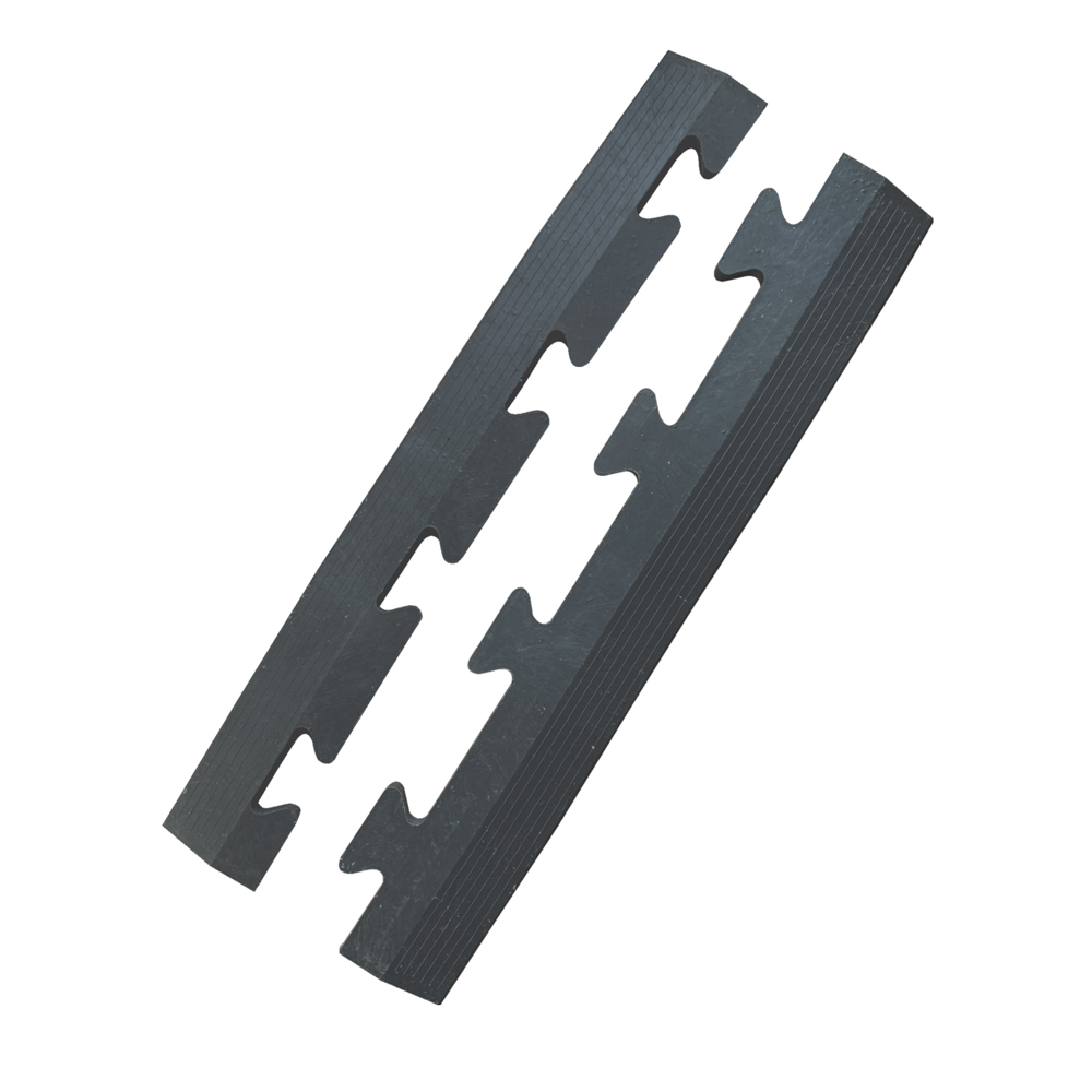 Ramped Edges for Interlocking Vinyl Floor Tiles Ramped Edges for Interlocking Vinyl Floor Tiles Workplace Stuff UK