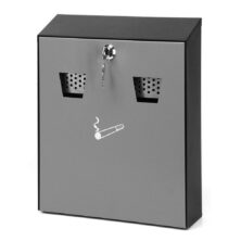 Wall Mounted Smokers Ash Bin Wall Mounted Smokers Ash Bin Workplace Stuff UK