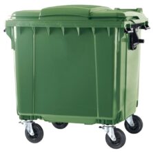 1100 Litre Wheelie Bin 1100 Litre Wheelie Bin Workplace Stuff UK