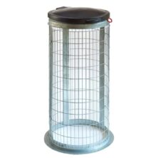 Full Guard Galvanised Mesh Sackholder Full Guard Galvanised Mesh Sackholder Workplace Stuff UK