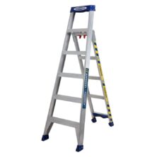 Werner Leansafe 3-in-1 Aluminium Multi-Purpose Ladder Extension Ladders Workplace Stuff UK Werner Leansafe 3-in-1 Aluminium Multi-Purpose Ladder Extension Ladders Workplace Stuff UK