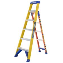 Werner Leansafe 3-in-1 Fibreglass Multi-Purpose Ladder Extension Ladders Workplace Stuff UK Werner Leansafe 3-in-1 Fibreglass Multi-Purpose Ladder Extension Ladders Workplace Stuff UK
