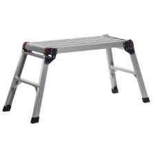 Werner Compact Aluminium Work Platform Steps & Ladders Workplace Stuff UK Werner Compact Aluminium Work Platform Steps & Ladders Workplace Stuff UK