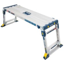 Werner Professional Adjustable Work Platform Steps & Ladders Workplace Stuff UK Werner Professional Adjustable Work Platform Steps & Ladders Workplace Stuff UK