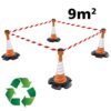 9m2-cone-topper-barrier-kit
