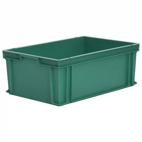 Stackable Box 4216 43.8 Litre Euro Stacking Box - Food Approved - L600 x W400 x H220 ...