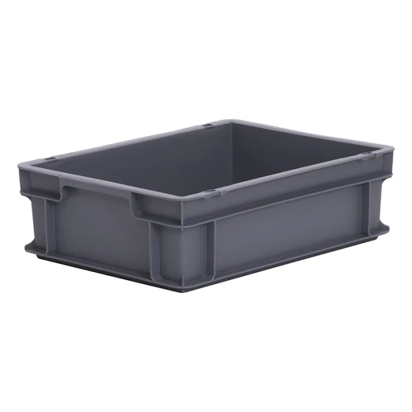 11 Litre Euro Stacking Box - Food Approved - L400 x W300 x H120 Workplace Stuff UK