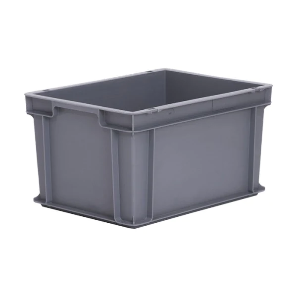 19.8 Litre Euro Stacking Box - Food Approved - L400 x W300 x H220 19.8 Litre Euro Stacking Box - Food Approved - L400 x W300 x H220 Workplace Stuff UK