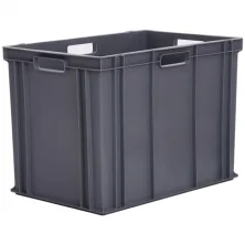 84.5 Litre Euro Stacking Box – Food Approved – L600 x W400 x H425 Attached Lid & Euro Containers Workplace Stuff UK 84.5 Litre Euro Stacking Box – Food Approved – L600 x W400 x H425 Attached Lid & Euro Containers Workplace Stuff UK