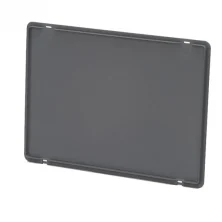 Euro Stacking Box Drop-On Lid – 600mm x 400mm Attached Lid & Euro Containers Workplace Stuff UK Euro Stacking Box Drop-On Lid – 600mm x 400mm Attached Lid & Euro Containers Workplace Stuff UK