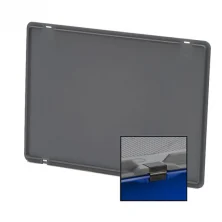 Euro Stacking Box Hinged Lid – 600mm x 400mm Attached Lid & Euro Containers Workplace Stuff UK Euro Stacking Box Hinged Lid – 600mm x 400mm Attached Lid & Euro Containers Workplace Stuff UK