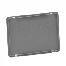 Euro Stacking Box Drop-On Lid – 400mm x 300mm Attached Lid & Euro Containers Workplace Stuff UK Euro Stacking Box Drop-On Lid – 400mm x 300mm Attached Lid & Euro Containers Workplace Stuff UK