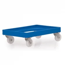 Euro Container Dolly – Food Approved Trolleys Workplace Stuff UK Euro Container Dolly – Food Approved Trolleys Workplace Stuff UK