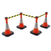 Skipper 4 Standard Cones Yellow Tape