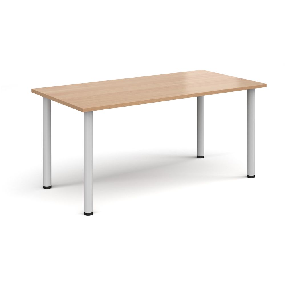 Rectangular Radial Leg Meeting Table Rectangular Radial Leg Meeting Table Workplace Stuff UK