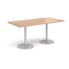 Genoa Rectangular Dining Table Canteen Furniture Workplace Stuff UK Genoa Rectangular Dining Table Canteen Furniture Workplace Stuff UK