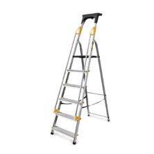 Aluminium Safety Platform Stepladder EN131 Professional Steps & Ladders Workplace Stuff UK Aluminium Safety Platform Stepladder EN131 Professional Steps & Ladders Workplace Stuff UK
