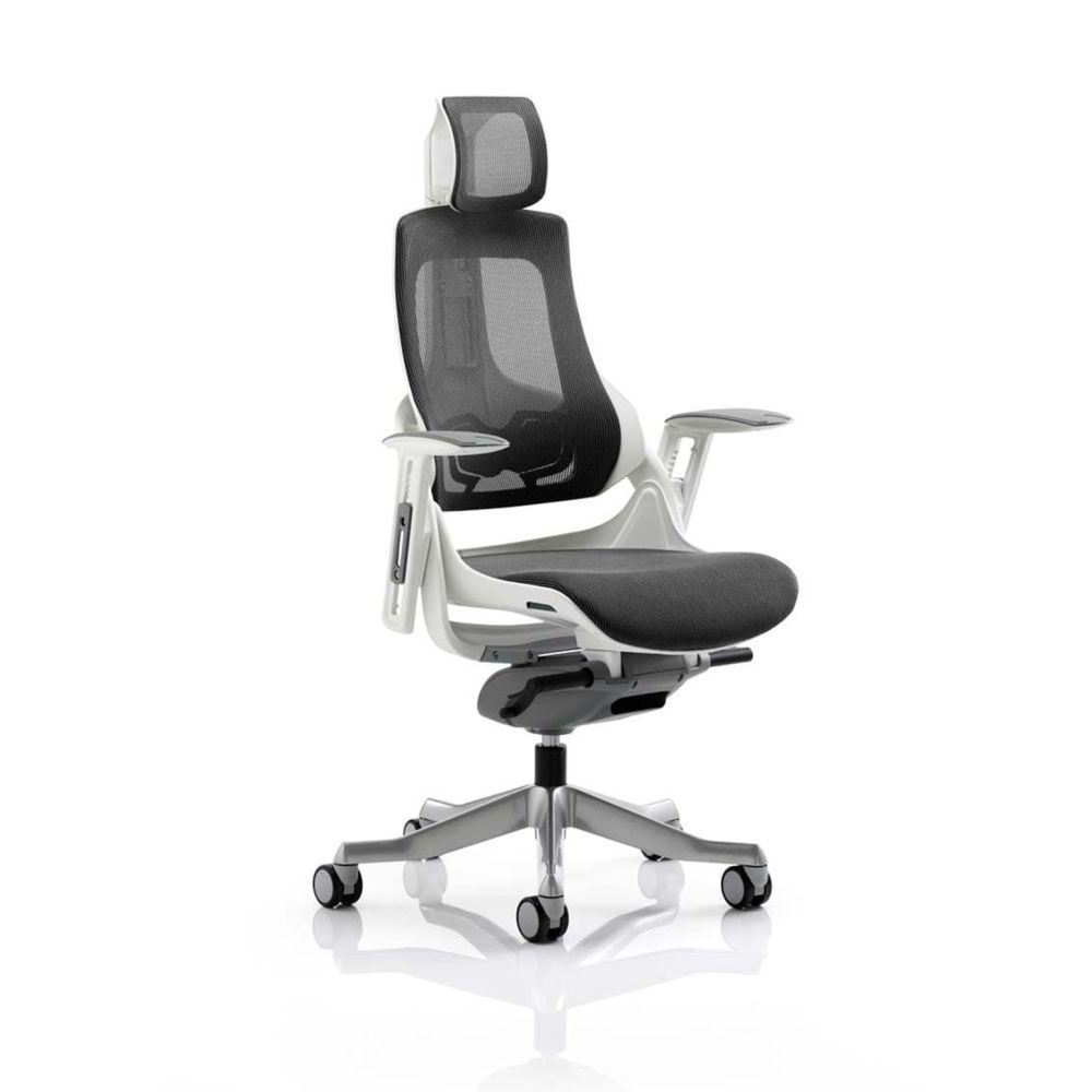 Zure Executive Chair with Arms and Headrest Zure Executive Chair with Arms and Headrest Workplace Stuff UK