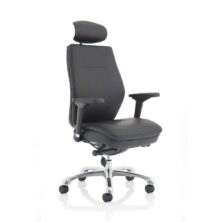 Domino Posture Chair with Headrest Fabric Office Chairs Workplace Stuff UK Domino Posture Chair with Headrest Fabric Office Chairs Workplace Stuff UK