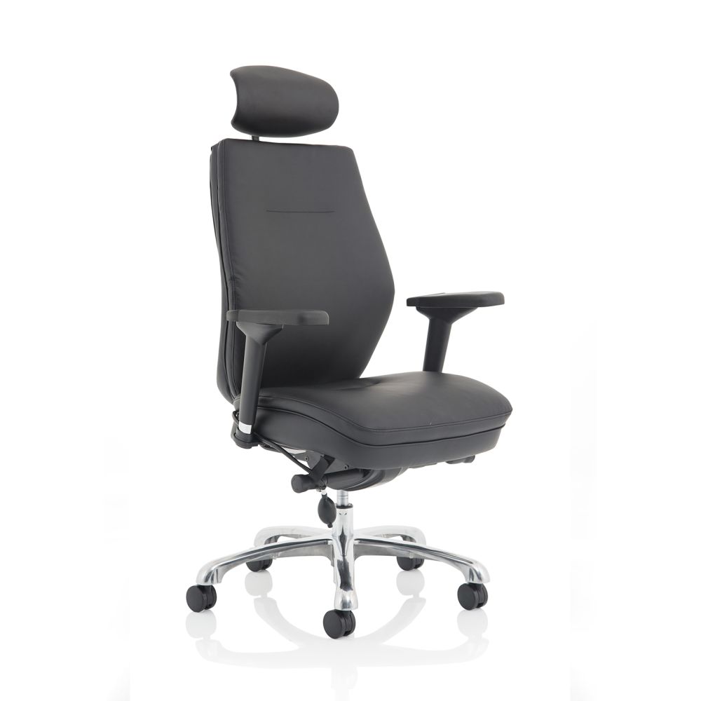Domino Posture Chair with Headrest Domino Posture Chair with Headrest Workplace Stuff UK