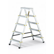 Drabest Aluminium Double Sided Ladder EN131 Professional Steps & Ladders Workplace Stuff UK Drabest Aluminium Double Sided Ladder EN131 Professional Steps & Ladders Workplace Stuff UK