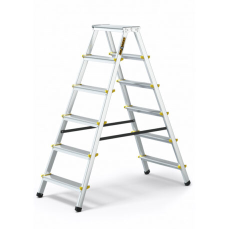 458 Ladder Drabest Aluminium Double Sided Ladder EN131 Professional - Workplace ...