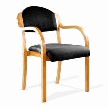 Tahara Beech Framed Stackable Side Armchair Fabric Office Chairs Workplace Stuff UK Tahara Beech Framed Stackable Side Armchair Fabric Office Chairs Workplace Stuff UK
