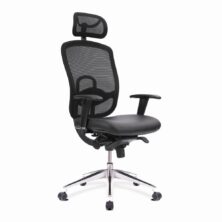 Liberty High Back Mesh Synchronous Executive Armchair with Adjustable Headrest Mesh Back Office Chairs Workplace Stuff UK Liberty High Back Mesh Synchronous Executive Armchair with Adjustable Headrest Mesh Back Office Chairs Workplace Stuff UK