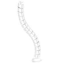 White Deluxe Cable Spine for Standard Desks Office Furniture Workplace Stuff UK White Deluxe Cable Spine for Standard Desks Office Furniture Workplace Stuff UK