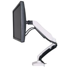 Gas Spring Monitor Arm Stand with Desk Clamp – Single or Double Screens Office Furniture Workplace Stuff UK Gas Spring Monitor Arm Stand with Desk Clamp – Single or Double Screens Office Furniture Workplace Stuff UK