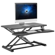 Standing Desk Converter / Sit-Stand Workstation Office Desks Workplace Stuff UK Standing Desk Converter / Sit-Stand Workstation Office Desks Workplace Stuff UK