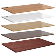 Desktops for Height Adjustable Table Frames with Cable Holes Office Desks Workplace Stuff UK Desktops for Height Adjustable Table Frames with Cable Holes Office Desks Workplace Stuff UK
