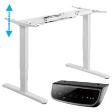 Electric Standing Desk with Dual Motors (Frame Only) Office Desks Workplace Stuff UK Electric Standing Desk with Dual Motors (Frame Only) Office Desks Workplace Stuff UK