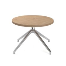 Otis Coffee Table with Oak Top and Pyramid Base Office Furniture Workplace Stuff UK Otis Coffee Table with Oak Top and Pyramid Base Office Furniture Workplace Stuff UK