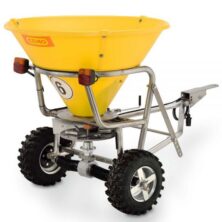 Tow Behind Grit/Salt Spreader – 200/300L Salt Spreaders Workplace Stuff UK Tow Behind Grit/Salt Spreader – 200/300L Salt Spreaders Workplace Stuff UK