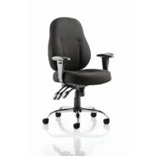 Storm Task Operator Chair with Arms Fabric Office Chairs Workplace Stuff UK Storm Task Operator Chair with Arms Fabric Office Chairs Workplace Stuff UK