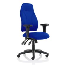 Esme Posture Chair with Height Adjustable Arms Fabric Office Chairs Workplace Stuff UK Esme Posture Chair with Height Adjustable Arms Fabric Office Chairs Workplace Stuff UK