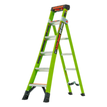 Little Giant King Kombo Industrial Combination Ladder GRP Fibreglass EN131 Extension Ladders Workplace Stuff UK Little Giant King Kombo Industrial Combination Ladder GRP Fibreglass EN131 Extension Ladders Workplace Stuff UK
