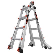 Little Giant Velocity Series 2.0 Multi-Purpose Ladder Extension Ladders Workplace Stuff UK Little Giant Velocity Series 2.0 Multi-Purpose Ladder Extension Ladders Workplace Stuff UK