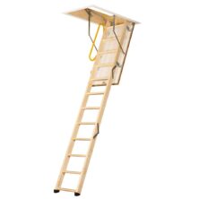 EnviroFold Timber Loft Ladders EN14975 Extension Ladders Workplace Stuff UK EnviroFold Timber Loft Ladders EN14975 Extension Ladders Workplace Stuff UK